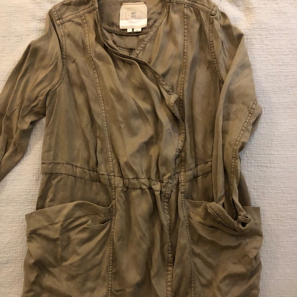 Anthropologie Hei Hei tan duster jacket - Picture 5 of 5